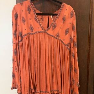 Free People tunic top